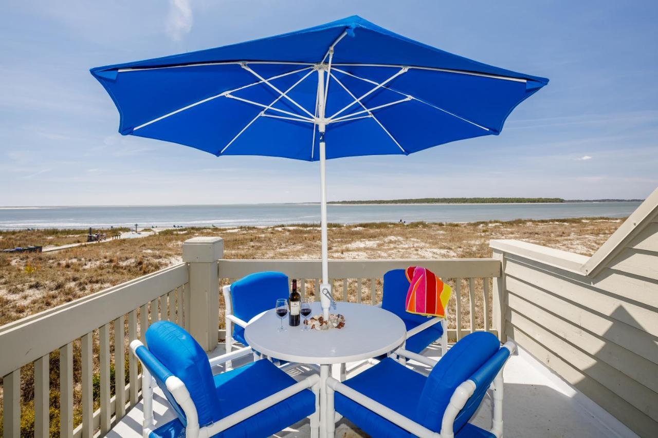 1314 Pelican Watch - Seabrook Island - Beachfront 5 Star Condo - Fido Friendly Экстерьер фото