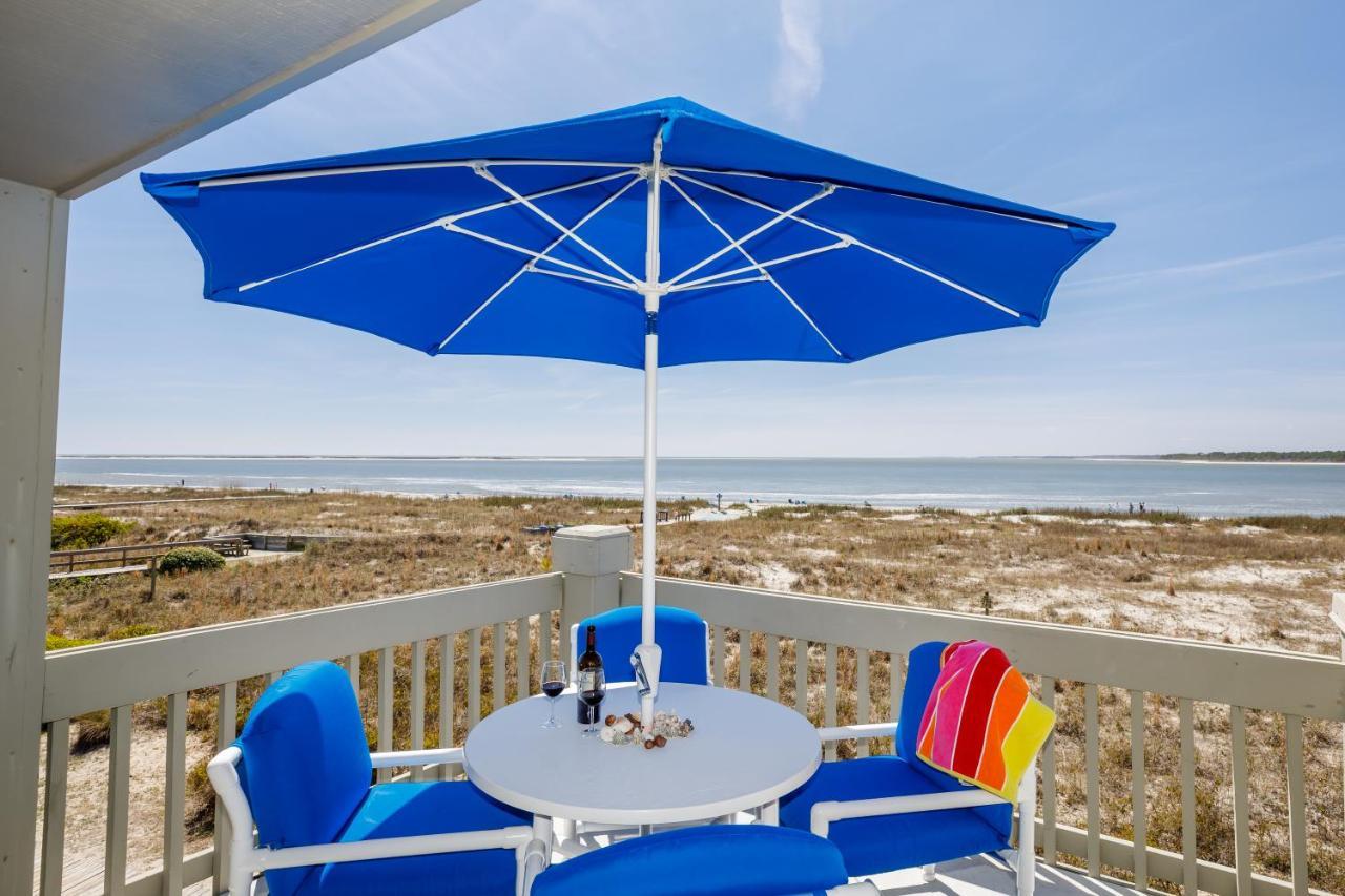 1314 Pelican Watch - Seabrook Island - Beachfront 5 Star Condo - Fido Friendly Экстерьер фото