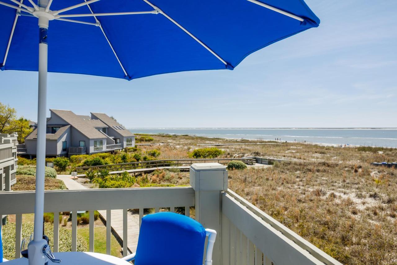 1314 Pelican Watch - Seabrook Island - Beachfront 5 Star Condo - Fido Friendly Экстерьер фото
