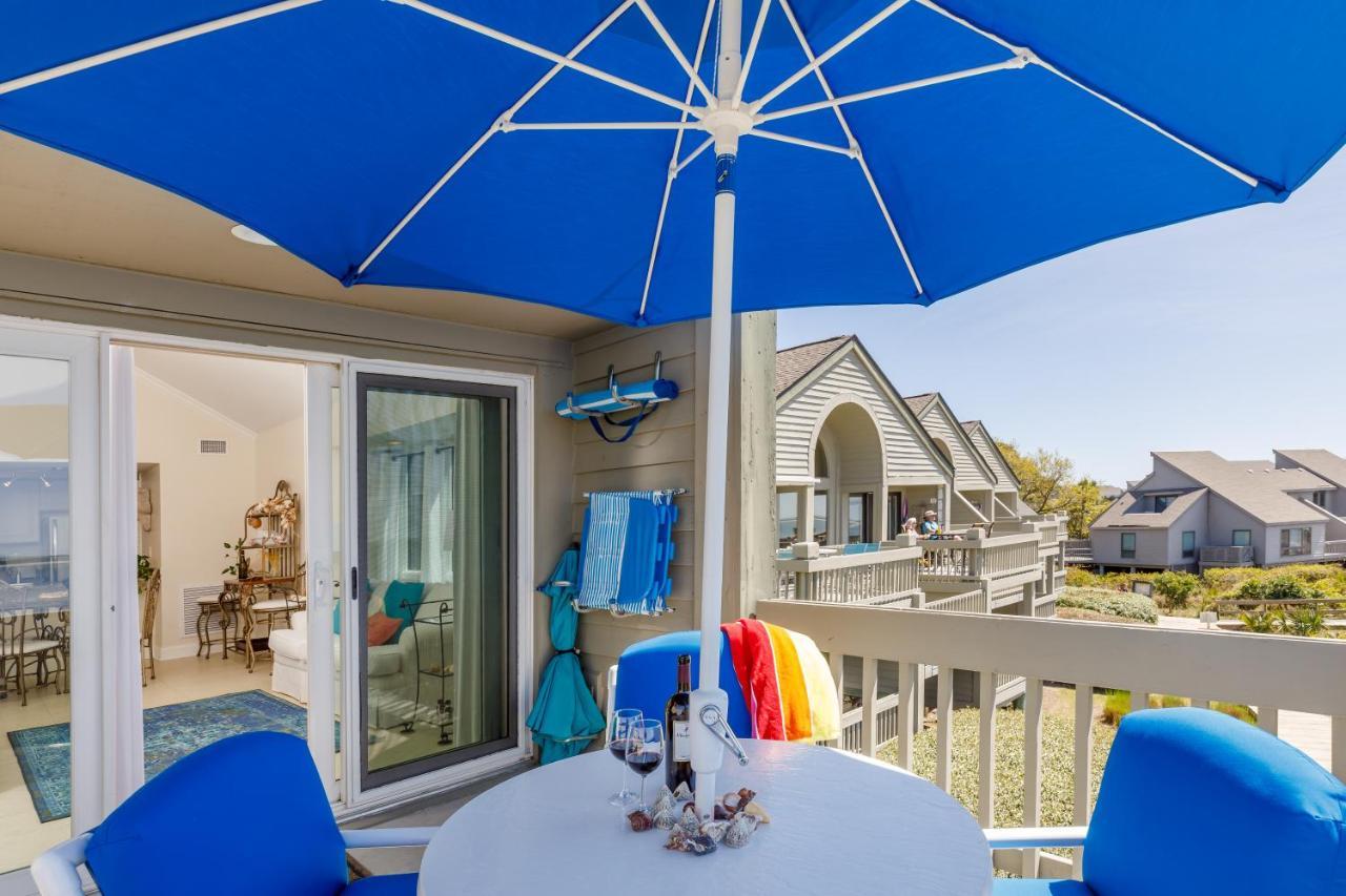 1314 Pelican Watch - Seabrook Island - Beachfront 5 Star Condo - Fido Friendly Экстерьер фото