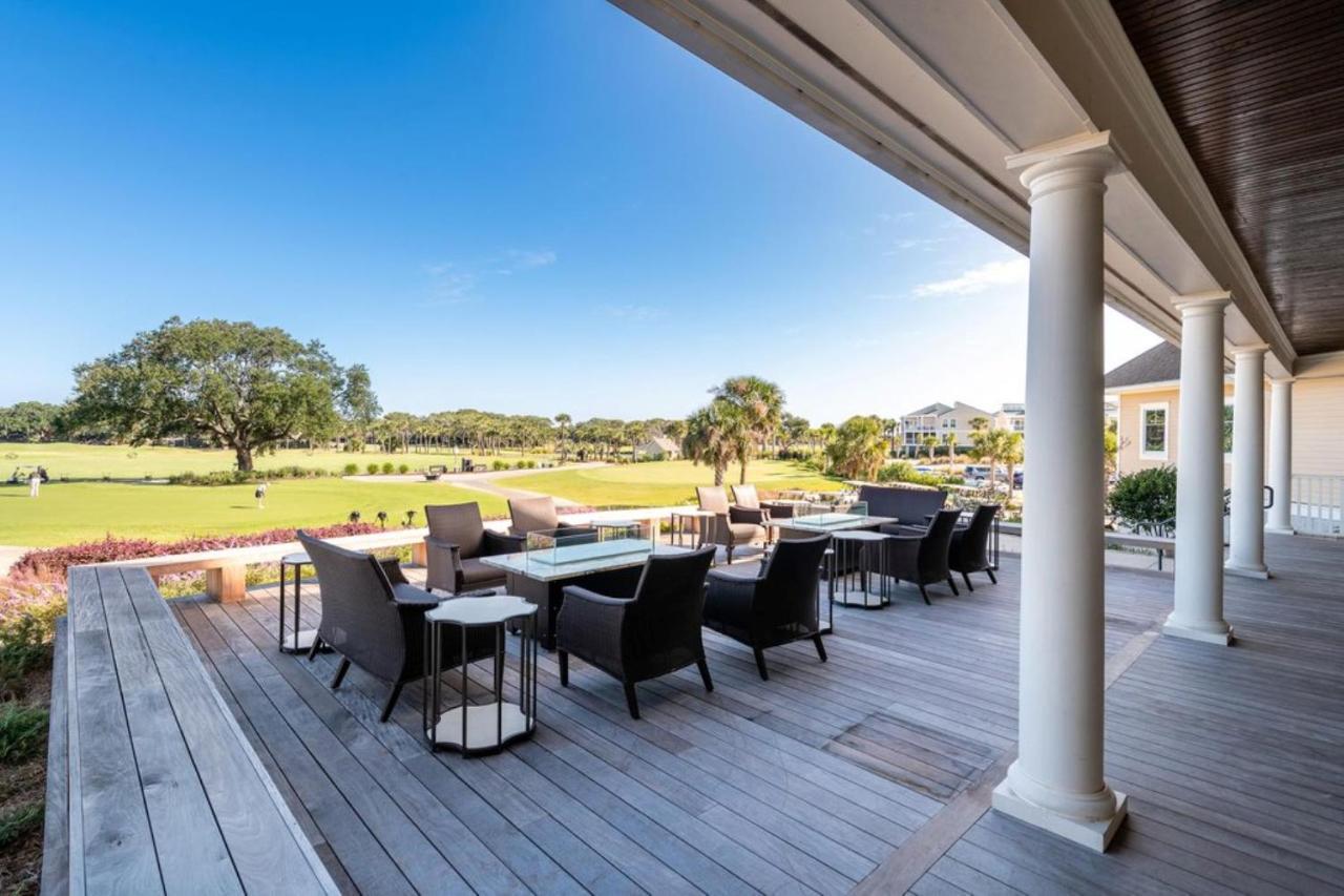 1314 Pelican Watch - Seabrook Island - Beachfront 5 Star Condo - Fido Friendly Экстерьер фото