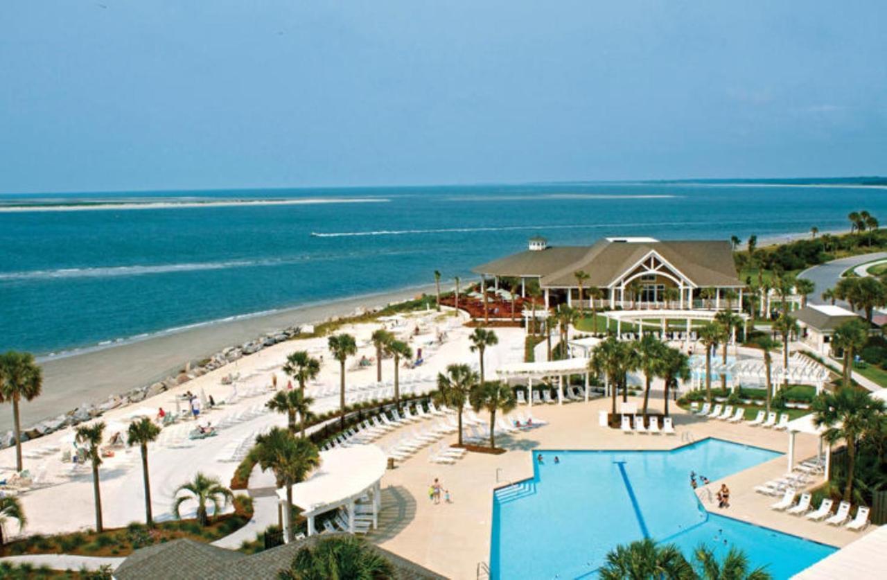 1314 Pelican Watch - Seabrook Island - Beachfront 5 Star Condo - Fido Friendly Экстерьер фото