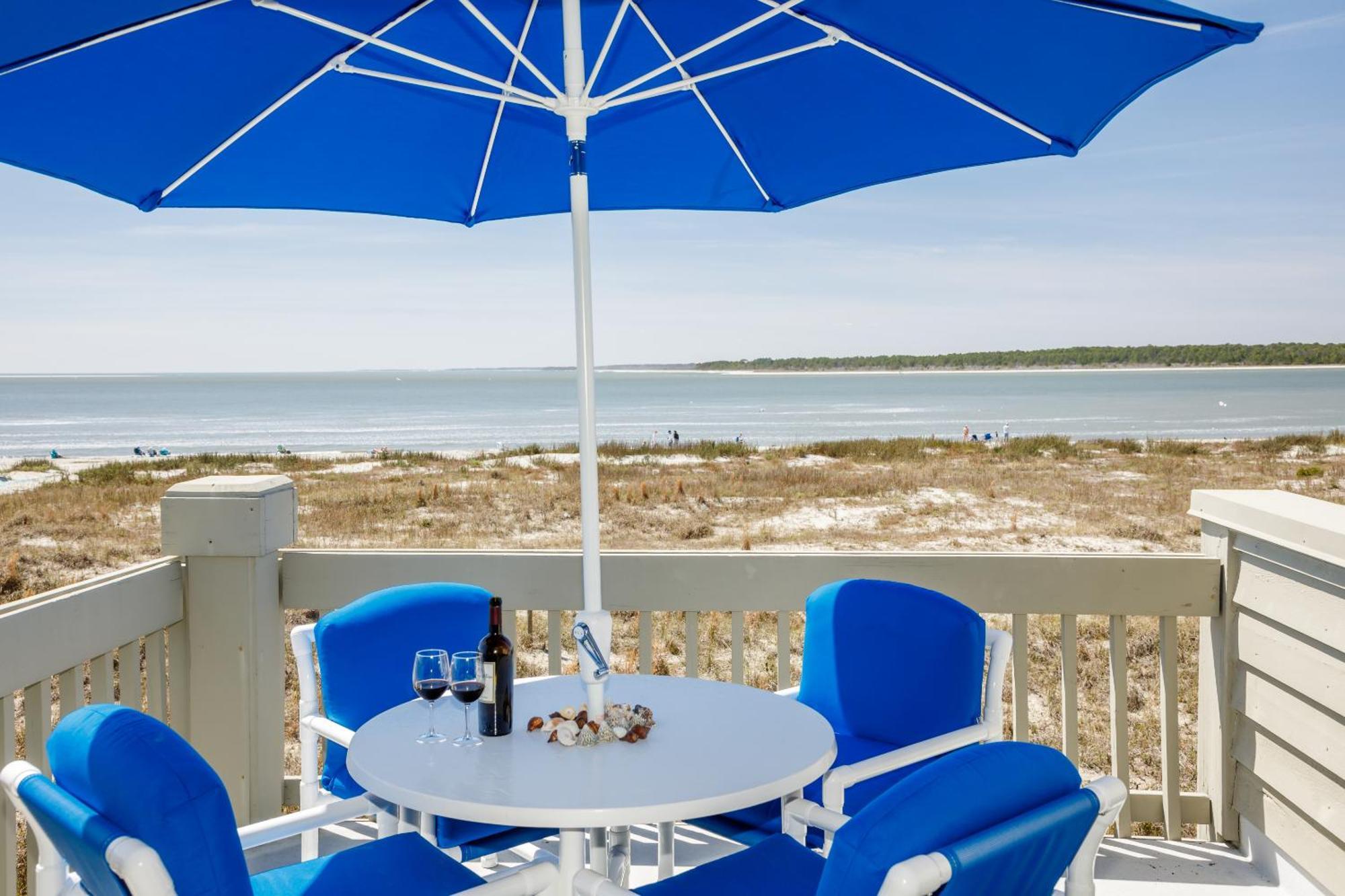 1314 Pelican Watch - Seabrook Island - Beachfront 5 Star Condo - Fido Friendly Экстерьер фото