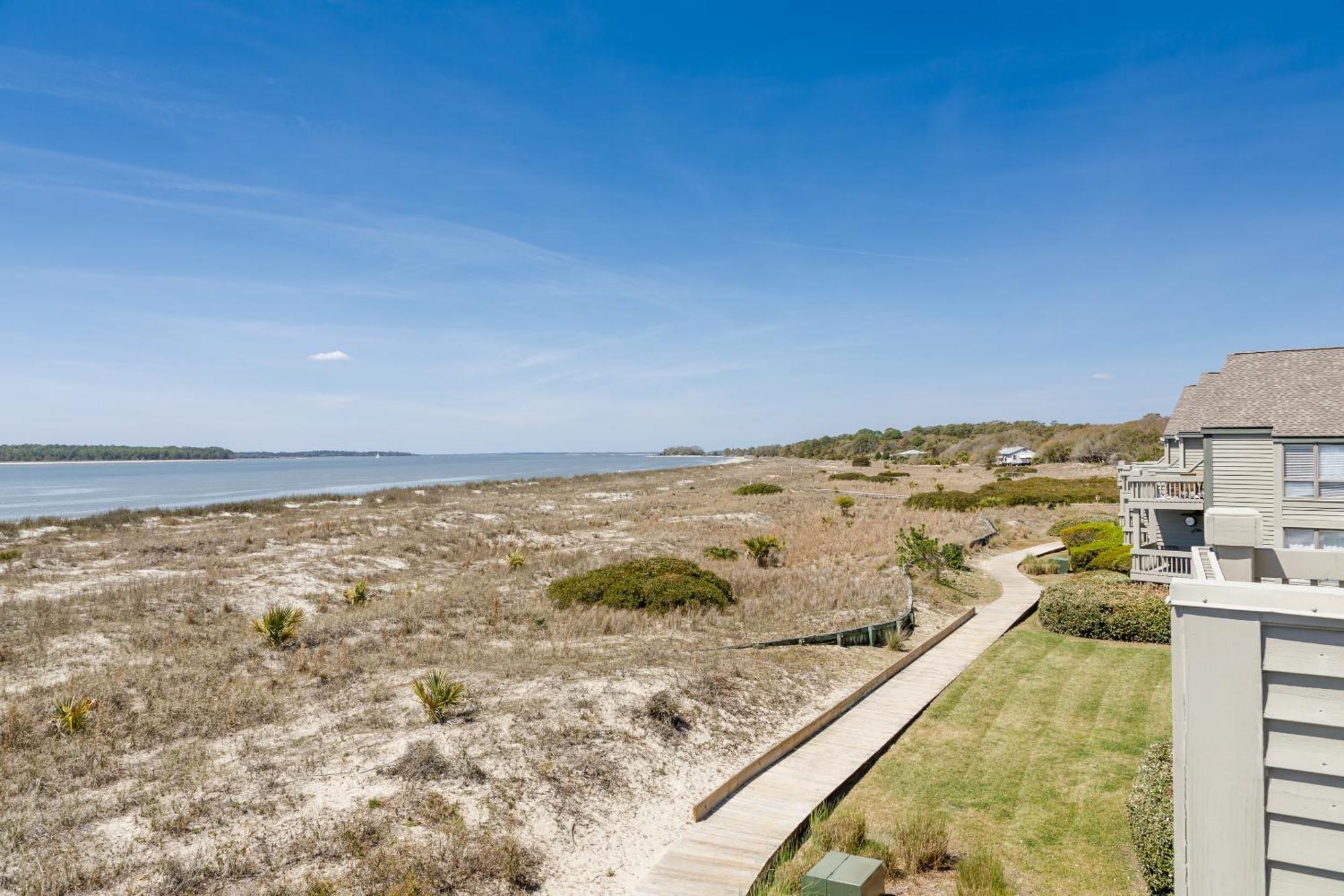 1314 Pelican Watch - Seabrook Island - Beachfront 5 Star Condo - Fido Friendly Экстерьер фото